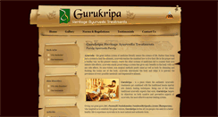 Desktop Screenshot of gurukripaheritage.com
